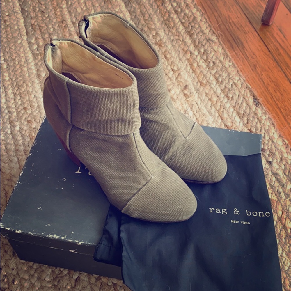 Rag and Bone Booties